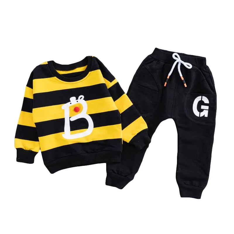 BOTEZAI new cotton boy clothes long-sleeved children's suit boys spring and autumn casual baby children's suits
BOTEZAI new cotton boy clothes long-sleeved children's suit boys spring and autumn casual baby children's suits