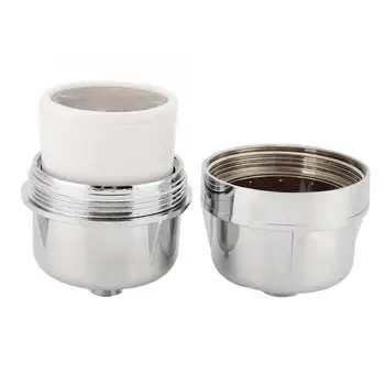 Shower Filter Bath Water Purifier Removes Chlorine Fluoride Improves Condition of Skin G1/2" Composite Filter ABS Showering Tool 
Shower Filter Bath Water Purifier Removes Chlorine Fluoride Improves Condition of Skin G1/2" Composite Filter ABS Showering Tool