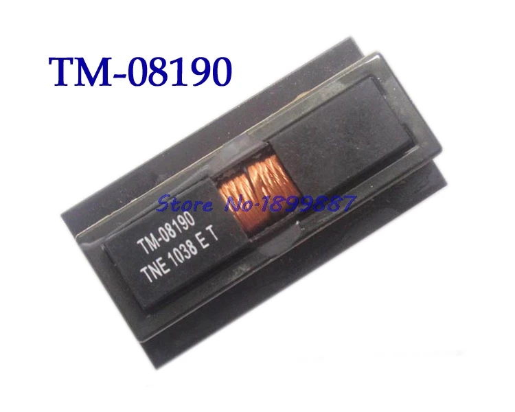 1pcs/lot new original power board transformer TM-08190 high-voltage step-up transformer coil In Stock
1pcs/lot new original power board transformer TM-08190 high-voltage step-up transformer coil In Stock
