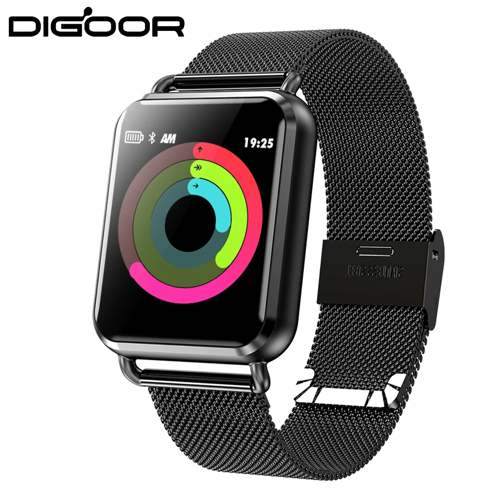 DIGOOR Q3 Smart watch Men Women Waterproof Heart Rate Blood Pressure Oxygen Monitor Fitness bracelet Activity tracker Smartwatch
DIGOOR Q3 Smart watch Men Women Waterproof Heart Rate Blood Pressure Oxygen Monitor Fitness bracelet Activity tracker Smartwatch