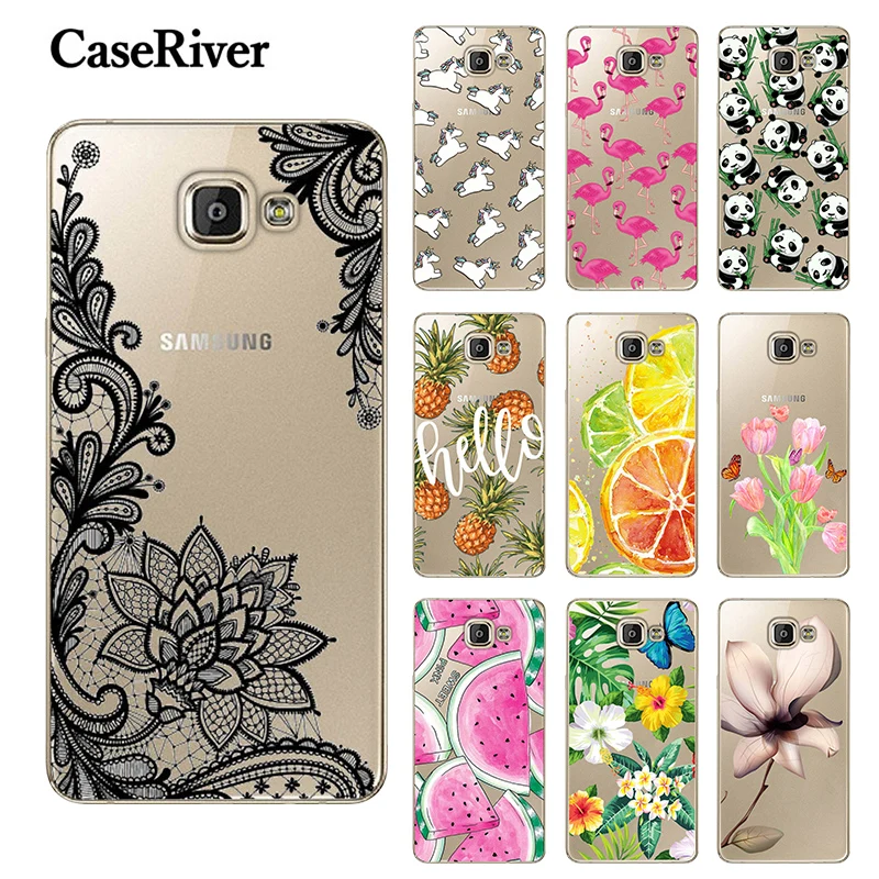 Чехол CaseRiver для Samsung A3 2016 силиконовый чехол Galaxy A310F задней панели телефона 2016|case
