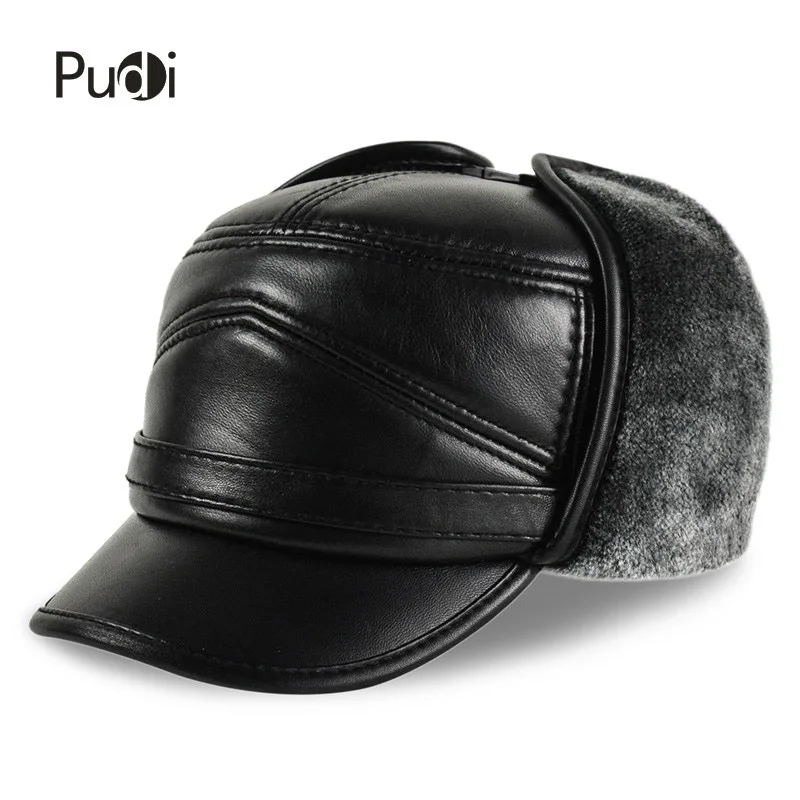 HL164-F Genuine leather baseball cap hat men's brand new cow skin leather hats caps ear flap black with Faux fur inside
HL164-F Genuine leather baseball cap hat men's brand new cow skin leather hats caps ear flap black with Faux fur inside