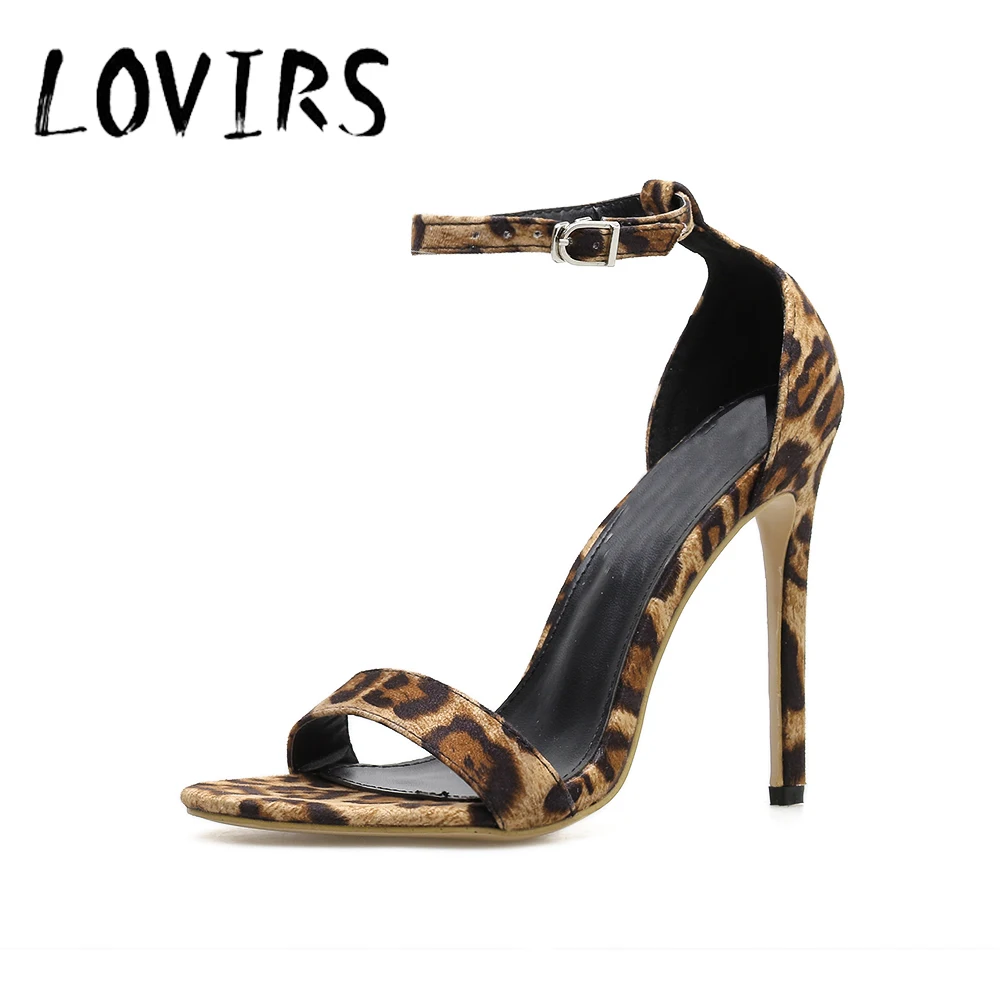 LOVIRS Women Sexy Leopard Flock Open Toe Ankle Strap Sandals High Heel Stiletto Thin Heel Sandals Dress Shoes
LOVIRS Women Sexy Leopard Flock Open Toe Ankle Strap Sandals High Heel Stiletto Thin Heel Sandals Dress Shoes