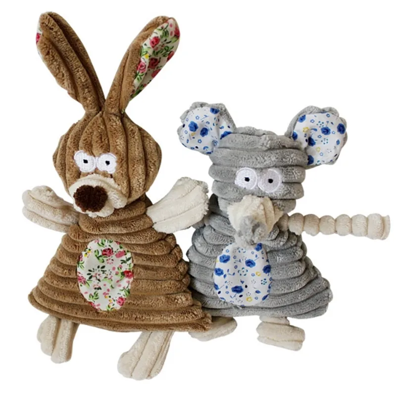 zhpzpet Pet Dog Toy Cute Rabbit Elephant Stuffed Dog Squeaking Toy Dog Toys Pet Puppy Chew Squeaker Squeaky Plush Sound Pet Toys
zhpzpet Pet Dog Toy Cute Rabbit Elephant Stuffed Dog Squeaking Toy Dog Toys Pet Puppy Chew Squeaker Squeaky Plush Sound Pet Toys