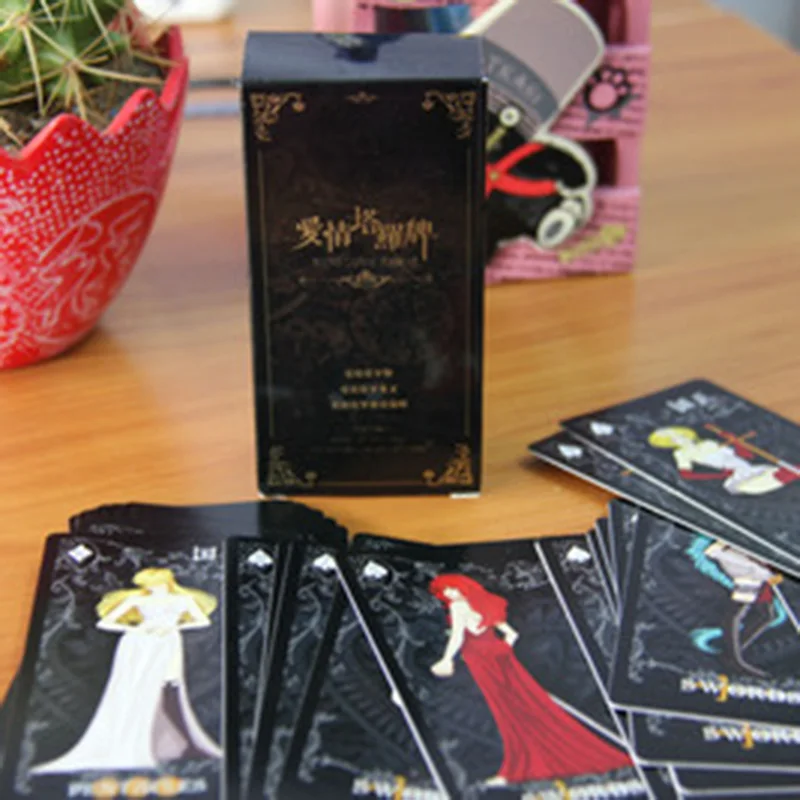 Mini Love Tarot Classic Divination Poker Cards Creative Board Games Chinese/English Edition for Astrologer
Mini Love Tarot Classic Divination Poker Cards Creative Board Games Chinese/English Edition for Astrologer