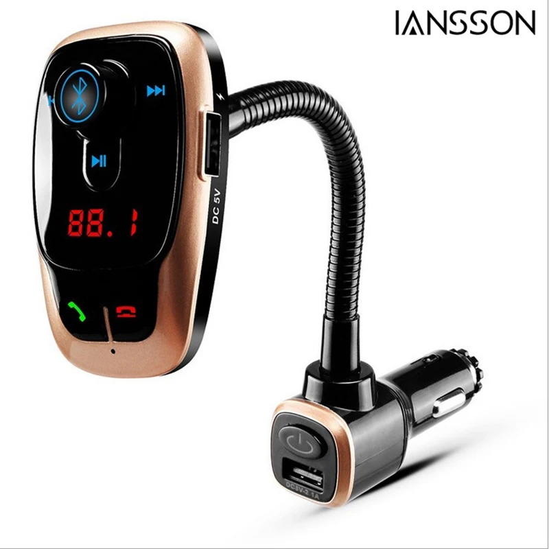 New BL106 Multi-function Car Bluetooth Handsfree Kit FM Transmitter Dual USB Car MP3 Player for all car Free shipping Bluetooth
New BL106 Multi-function Car Bluetooth Handsfree Kit FM Transmitter Dual USB Car MP3 Player for all car Free shipping Bluetooth