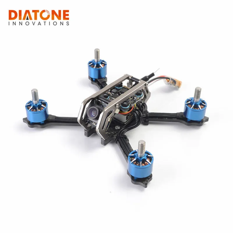 

Diatone 2018 GT-M3 Normal X 130mm 6-Axis FPV Racing Drone F4 OSD TBS VTX G1 600TVL Camera 20A BLHeli_S RC Quadcopter PNP