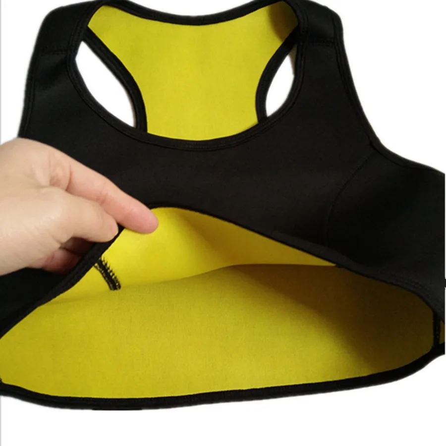 Women Neoprene Body Shapers Slim Bust Trainer Vest Lady Shapers Slimming Wraps Girls Stretch Sweat Vest Chest Binder Sweet Sweat
Women Neoprene Body Shapers Slim Bust Trainer Vest Lady Shapers Slimming Wraps Girls Stretch Sweat Vest Chest Binder Sweet Sweat
