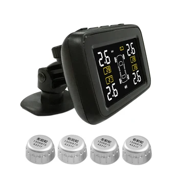 CAREUD Truck Auto U901 TPMS Car Wireless Tire Pressure Monitoring System LCD Display +4 Replaceable Battery Sensors
CAREUD Truck Auto U901 TPMS Car Wireless Tire Pressure Monitoring System LCD Display +4 Replaceable Battery Sensors