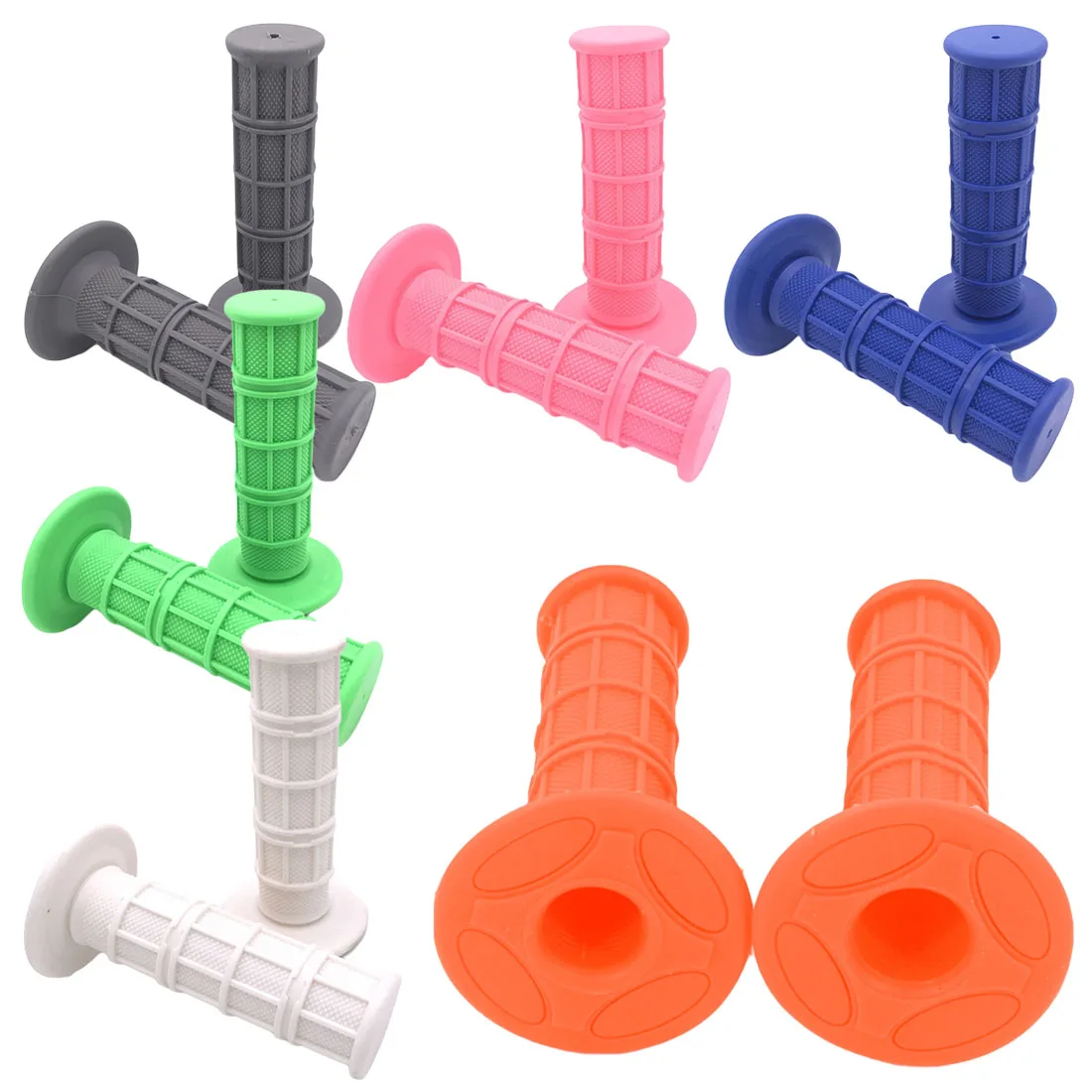 Bike Motocross Motorcycle Gel Rubber HandleBar Grip Hand Bar Grips 7/8" 22mm For KTM WRF EXC SX SXF CRF YZF DRZ DIRT PIT
Bike Motocross Motorcycle Gel Rubber HandleBar Grip Hand Bar Grips 7/8" 22mm For KTM WRF EXC SX SXF CRF YZF DRZ DIRT PIT