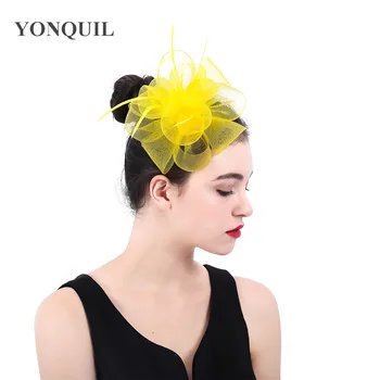 Bride wedding nylon fascinator hat cocktail headwear women party dinner show headdress accessories headband tulle fascinator
Bride wedding nylon fascinator hat cocktail headwear women party dinner show headdress accessories headband tulle fascinator