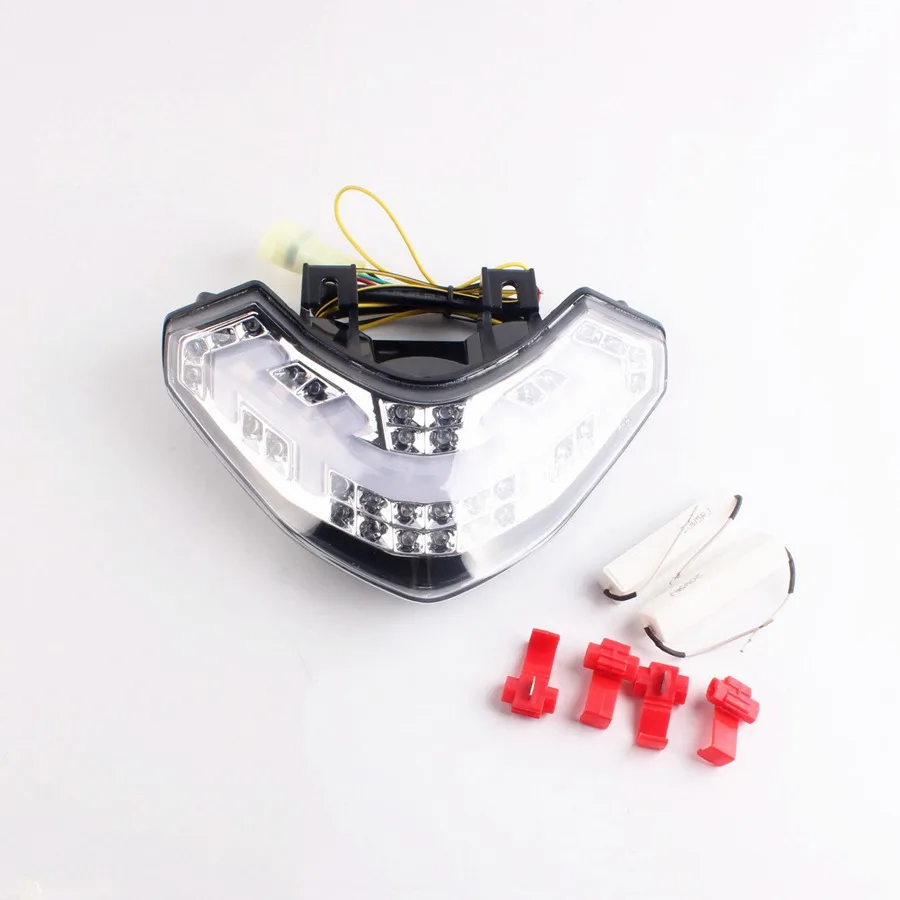 Motorcycle Integrated LED Taillight Turn Signals For DUCATI MULTISTRADA 1200 2010 2011 2012 2013 2014 Clear
Motorcycle Integrated LED Taillight Turn Signals For DUCATI MULTISTRADA 1200 2010 2011 2012 2013 2014 Clear