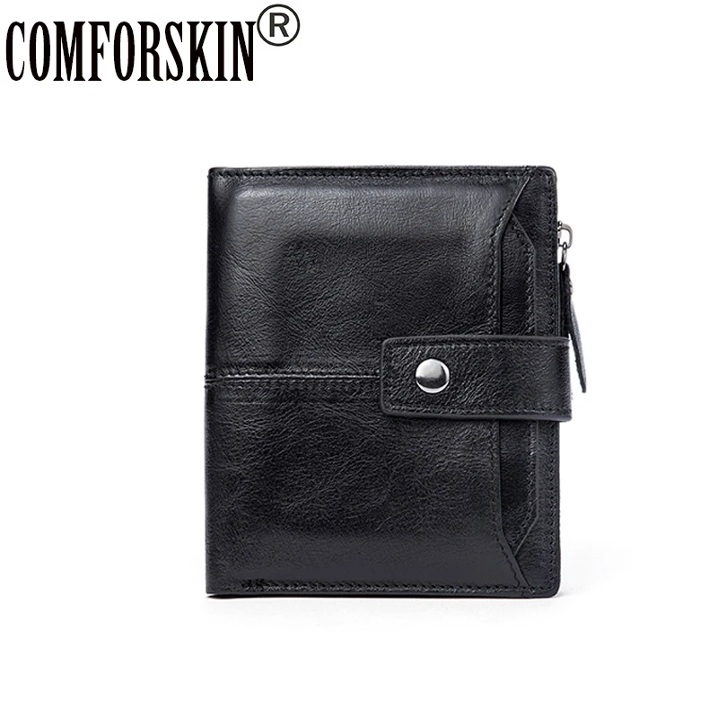 COMFORSKIN Detachable Card Slots Brand Business Genuine Leather Men Wallets European And American Multi-Card Bit Men's Purse
COMFORSKIN Detachable Card Slots Brand Business Genuine Leather Men Wallets European And American Multi-Card Bit Men's Purse