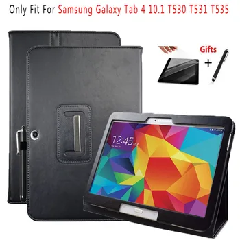 flip PU Leather Stand case For Samsung Galaxy Tab 4 10.1 SM-T530 T531 T535 Tablet Protective Cover+protective film+Stylus pen
flip PU Leather Stand case For Samsung Galaxy Tab 4 10.1 SM-T530 T531 T535 Tablet Protective Cover+protective film+Stylus pen