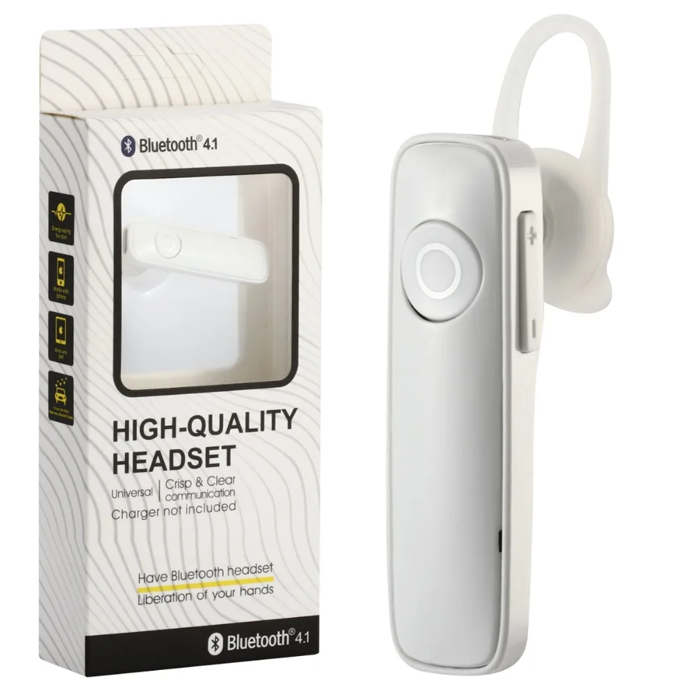 Business Small Bluetooth Headphone Wireless Earphone Headset With Microphone Retail Box Pack Black Business Bluetooth Headphone
Business Small Bluetooth Headphone Wireless Earphone Headset With Microphone Retail Box Pack Black Business Bluetooth Headphone