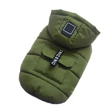 Warm Dog Clothes Cotton Puppy Winter Coat Jacket with Hat Warm Hoodies for Dachshund Chihuahua Dog Outfit Supplies
Warm Dog Clothes Cotton Puppy Winter Coat Jacket with Hat Warm Hoodies for Dachshund Chihuahua Dog Outfit Supplies