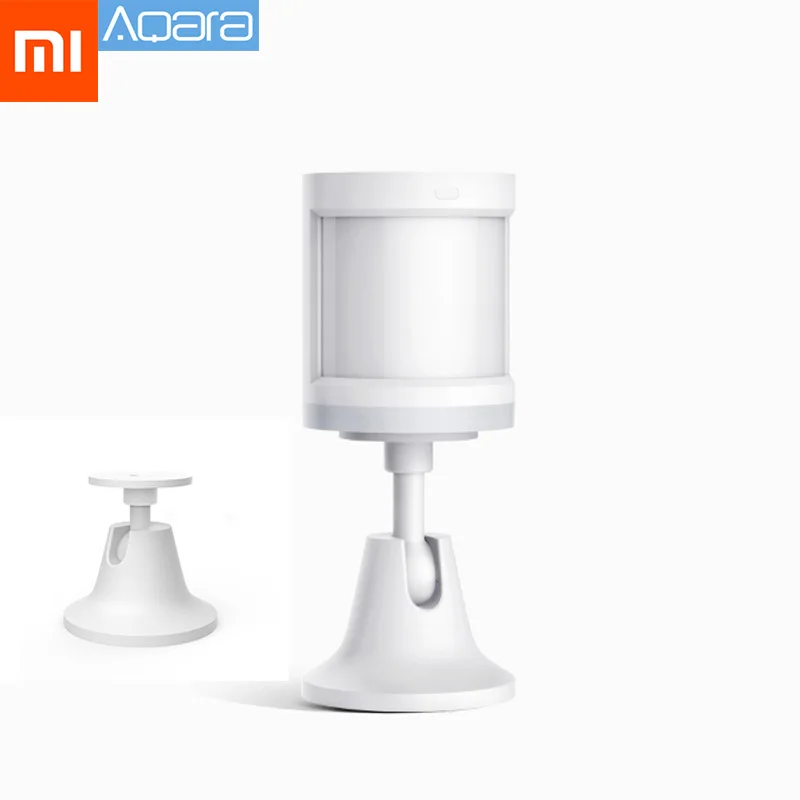 Xiaomi Aqara Human Body Sensor Smart Body Movement Motion Sensor Zigbee Connection holder stand Mihome App via Android IOS
Xiaomi Aqara Human Body Sensor Smart Body Movement Motion Sensor Zigbee Connection holder stand Mihome App via Android IOS