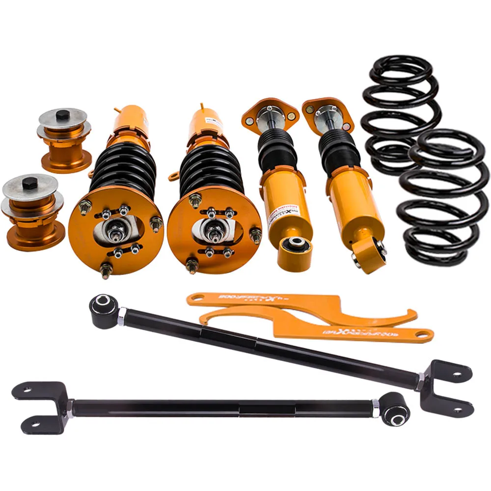 Coilover Shock Suspension For BMW E46 3 Series 328 320 M3 98-05 with control arm for Coupe 2-Door 320i 323i 325i 328i 330i M3
Coilover Shock Suspension For BMW E46 3 Series 328 320 M3 98-05 with control arm for Coupe 2-Door 320i 323i 325i 328i 330i M3