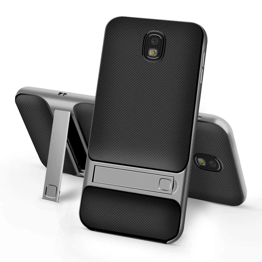 Hybrid case For Samsung Galaxy J7 2017 J7 Pro Luxury Soft silicone+PC With stand Protective back cover for samsung j730 j7pro
Hybrid case For Samsung Galaxy J7 2017 J7 Pro Luxury Soft silicone+PC With stand Protective back cover for samsung j730 j7pro