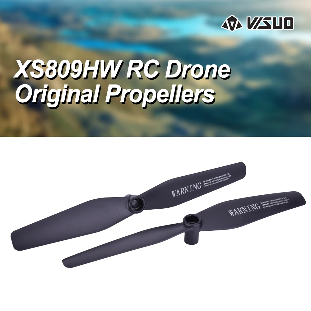 4pcs VISUO XS809HW XS809W XS809C RC Drone CW/CCW Propellers Replacement blades Spare Blades For Foldable RC Quadcopter
4pcs VISUO XS809HW XS809W XS809C RC Drone CW/CCW Propellers Replacement blades Spare Blades For Foldable RC Quadcopter