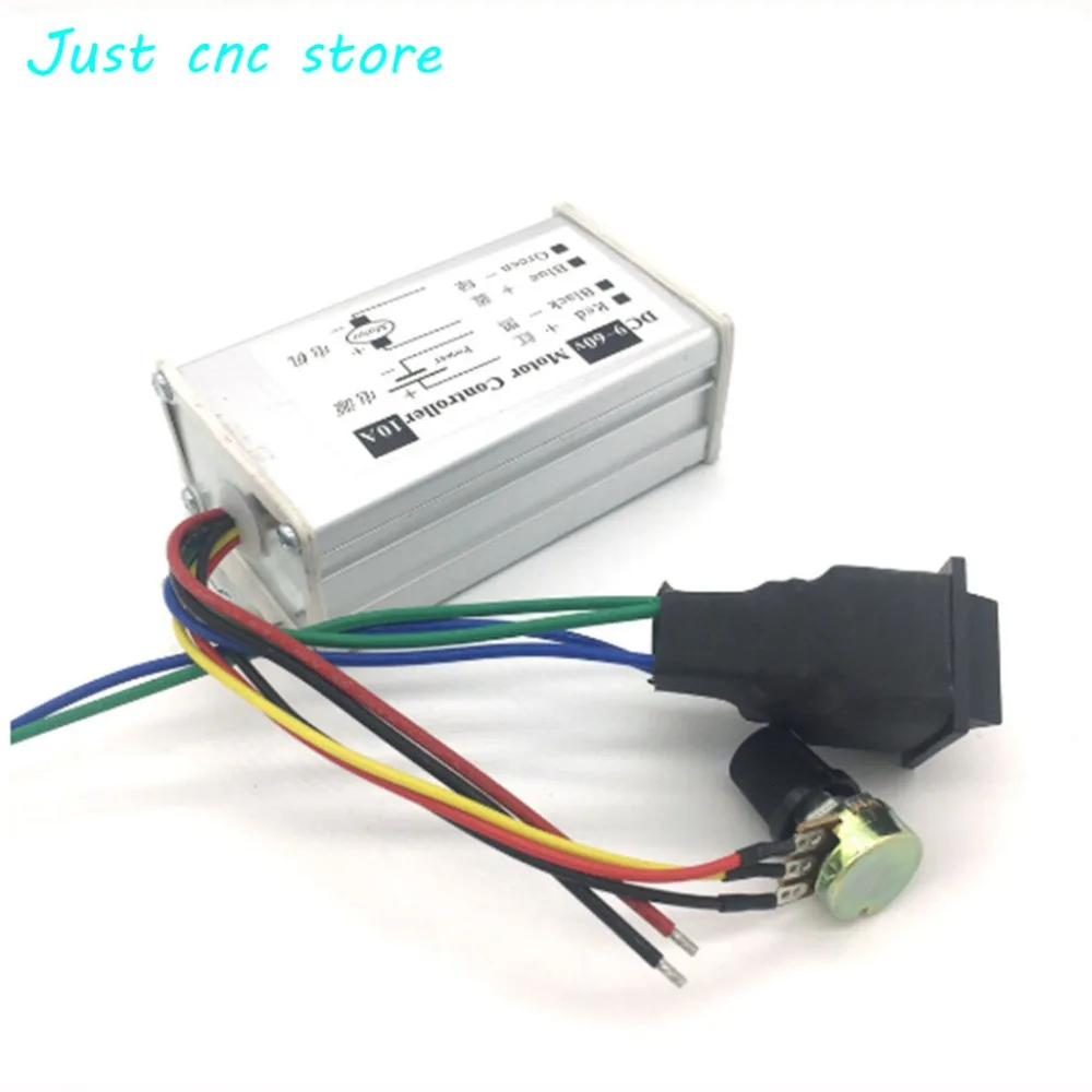 Bringsmart CCM6D Motor Speed Controller PWM DC 9V-60V 10A Pulse Drive Plate Control Mini Motor Governor Dc motor
Bringsmart CCM6D Motor Speed Controller PWM DC 9V-60V 10A Pulse Drive Plate Control Mini Motor Governor Dc motor