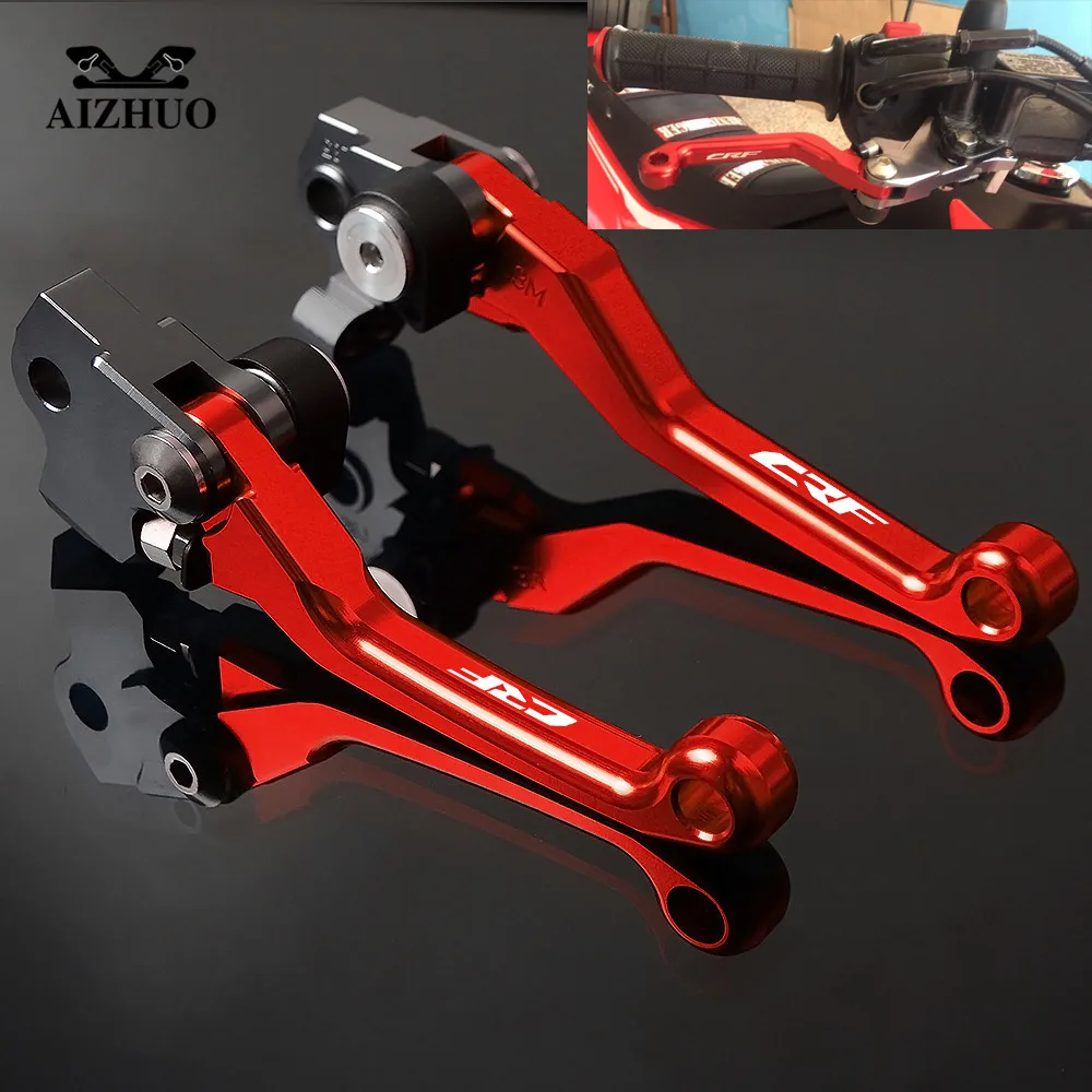 For HONDA CRF 250R 450R 250X 450X 230F CRF250R CRF450R CRF250X CRF450X CRF230F CRF250L/M 2003-2018 Foldable Brake Clutch Levers
For HONDA CRF 250R 450R 250X 450X 230F CRF250R CRF450R CRF250X CRF450X CRF230F CRF250L/M 2003-2018 Foldable Brake Clutch Levers