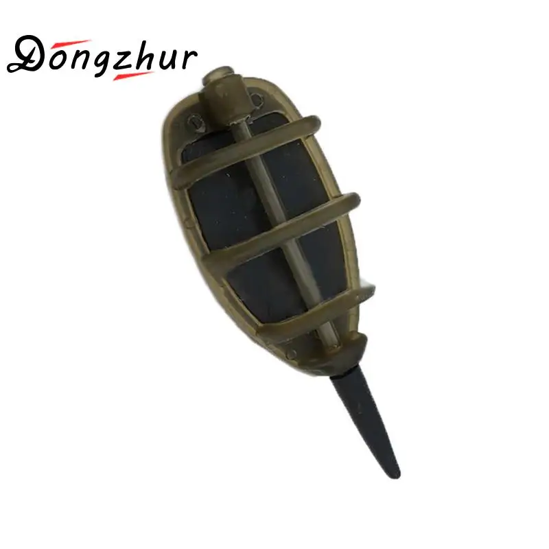 Dongzhur Method Feeder Carp Fishing Feeder Tool For Fishing Inline With Mould Carp Lead Sinker Free Lead Pesca Feeding Trough
Dongzhur Method Feeder Carp Fishing Feeder Tool For Fishing Inline With Mould Carp Lead Sinker Free Lead Pesca Feeding Trough