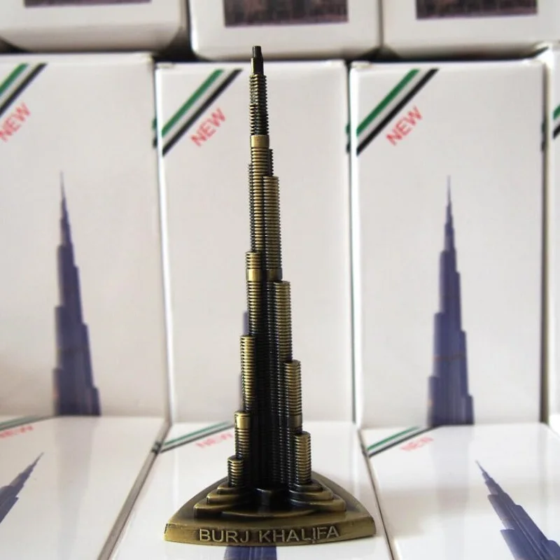 burj khalifah metal model Zinc alloy handicraft Artworks Home furnishing Burj Khalifa Tower
burj khalifah metal model Zinc alloy handicraft Artworks Home furnishing Burj Khalifa Tower