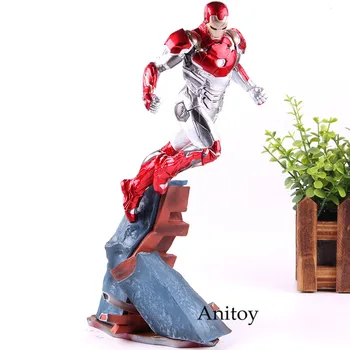 Iron Man Figure Action Spider-man Homecoming Model Toy Ironman MK47 Flying Position Marvel PVC Collection Toys
Iron Man Figure Action Spider-man Homecoming Model Toy Ironman MK47 Flying Position Marvel PVC Collection Toys