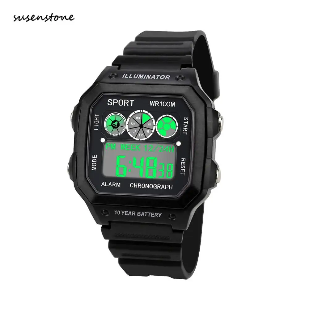 Simple Sports Digital Watch Waterproof 2018 Luxury Men Clock Analog Digital Military Army LED Wrist Watch Relojes Hombre /PT
Simple Sports Digital Watch Waterproof 2018 Luxury Men Clock Analog Digital Military Army LED Wrist Watch Relojes Hombre /PT