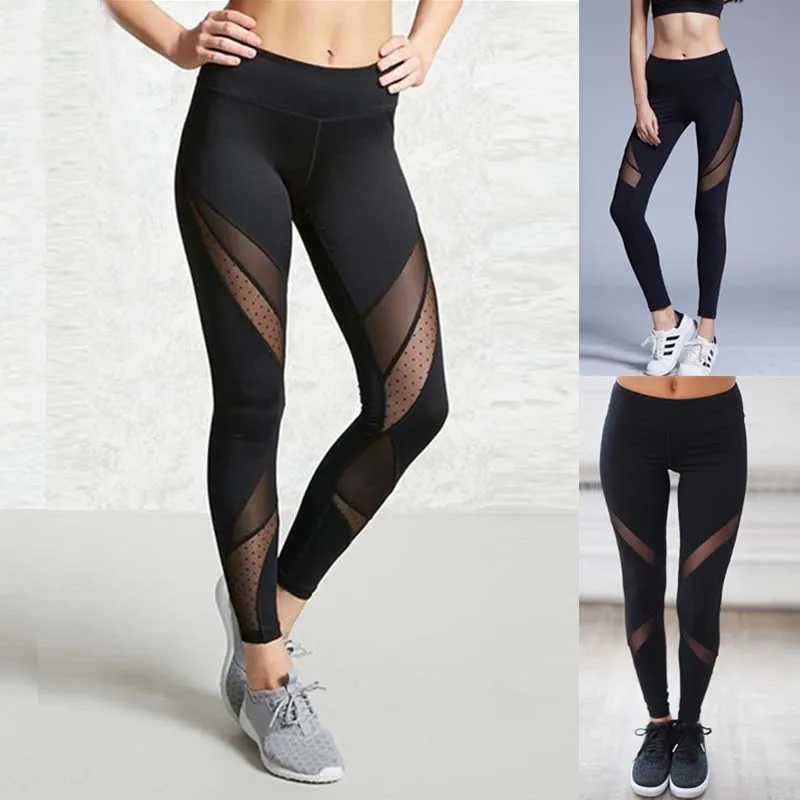 2019 Women Leggings for Fitness Mesh Patchwork Push Up Legging Gym Booty Sport Sportswear Running Legency Drop shipping
2019 Women Leggings for Fitness Mesh Patchwork Push Up Legging Gym Booty Sport Sportswear Running Legency Drop shipping