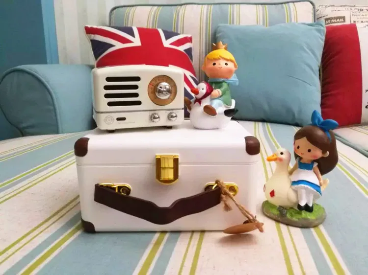 ICL NEW Maoking Little Prince OTR speaker FM radio Pure white Mini Bluetooth Wireless Music Metal Player MW-2 girl gift
ICL NEW Maoking Little Prince OTR speaker FM radio Pure white Mini Bluetooth Wireless Music Metal Player MW-2 girl gift