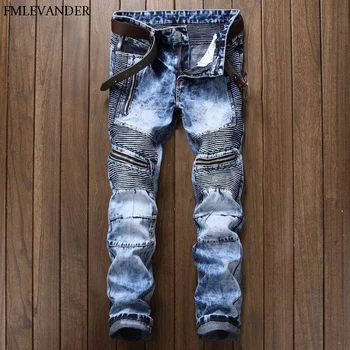New Spring Plus Size 40 Long Pants Trousers High Quality Jean Brand Biker Jeans Men
New Spring Plus Size 40 Long Pants Trousers High Quality Jean Brand Biker Jeans Men