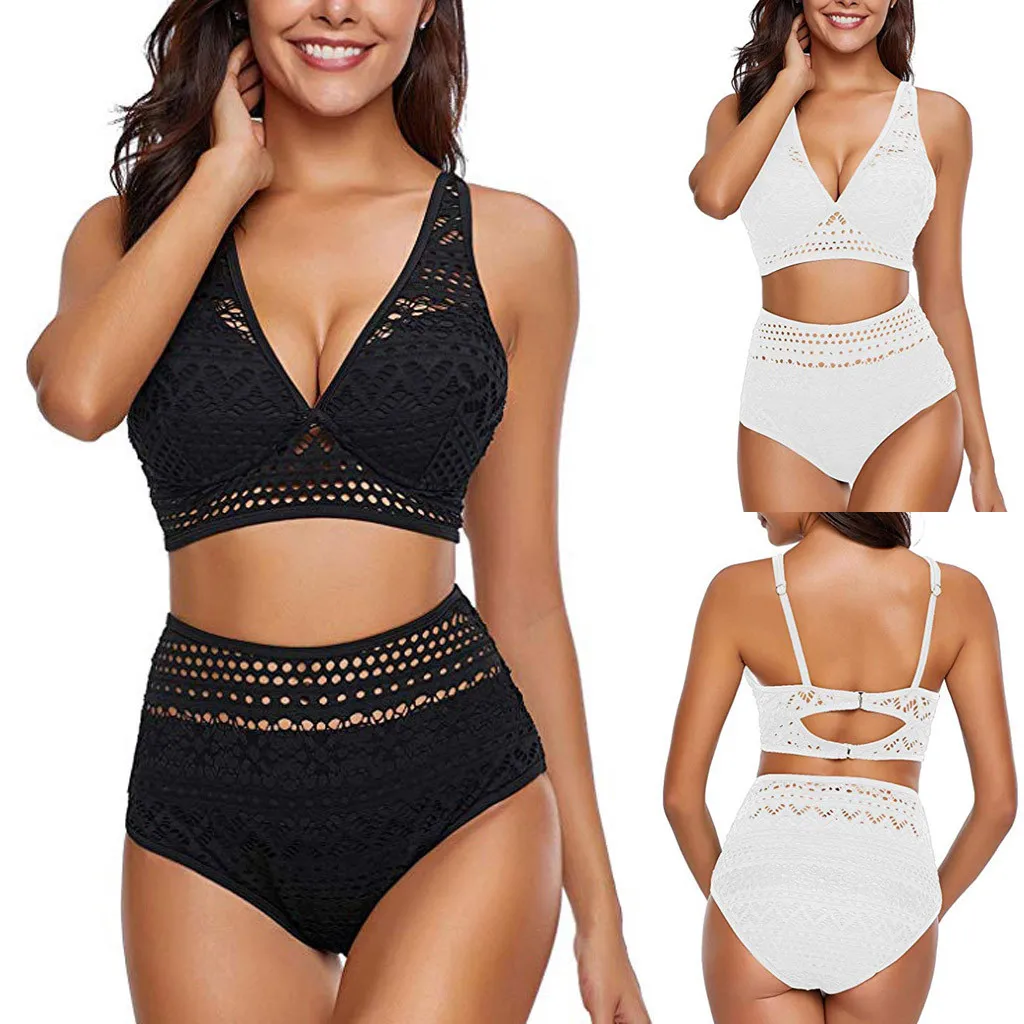 High Waist Bikini 2018 Sexy Lace Side Swimwear Women Swimsuit Push Up Beachwear Bathing Suit Brazilian Bikini Set Biquini Female
High Waist Bikini 2018 Sexy Lace Side Swimwear Women Swimsuit Push Up Beachwear Bathing Suit Brazilian Bikini Set Biquini Female