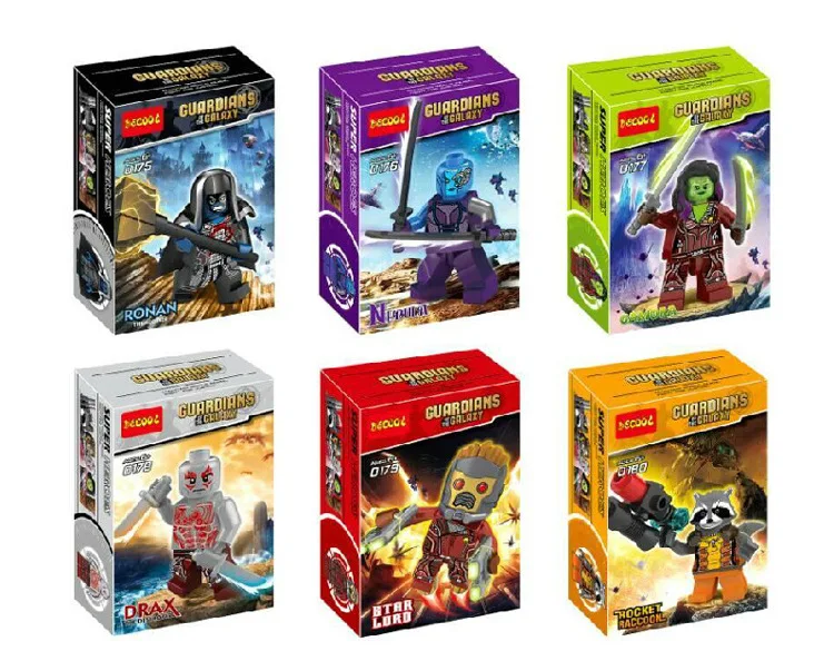 Decool Building Blocks Compatible with Lego DG0175-0180 Models Building Kits Blocks Toys Hobby Hobbies For Chlidren
Decool Building Blocks Compatible with Lego DG0175-0180 Models Building Kits Blocks Toys Hobby Hobbies For Chlidren