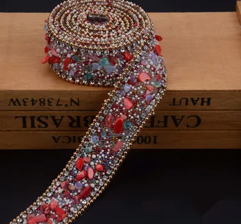 2.5cm red Crystal trim Rhinestones Chain Wedding Bridal Applique Strass Mesh Crystal patches for Clothing Home Decor
2.5cm red Crystal trim Rhinestones Chain Wedding Bridal Applique Strass Mesh Crystal patches for Clothing Home Decor