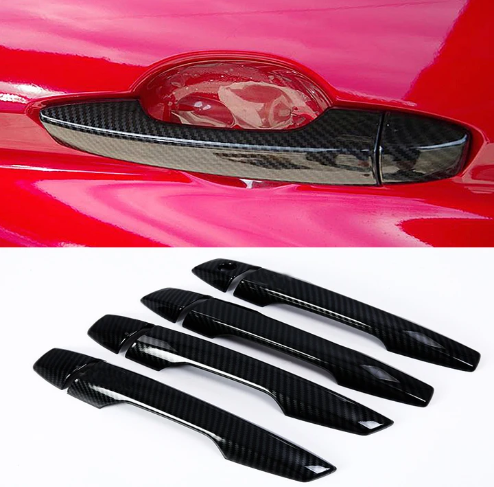 For Mitsubishi ECLIPSE CROSS 2018 2019 Door Handle Cover Without Smart Key Hole Catch Cap Trim Molding Accessories
For Mitsubishi ECLIPSE CROSS 2018 2019 Door Handle Cover Without Smart Key Hole Catch Cap Trim Molding Accessories