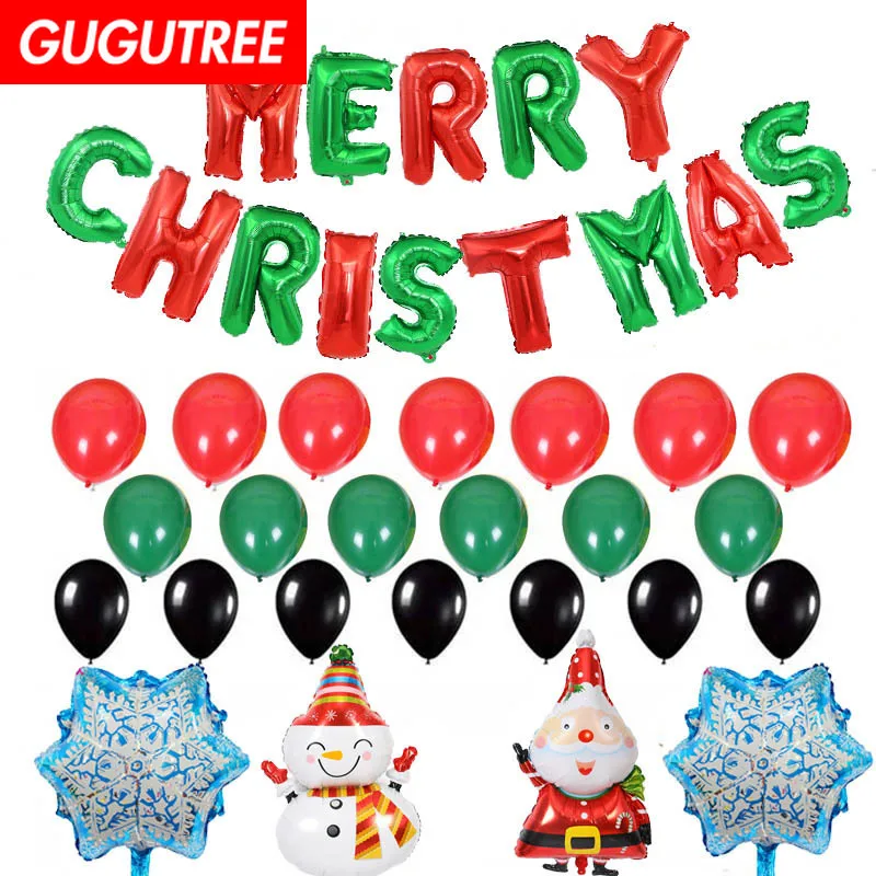 GUGUTREE PARTY one set rose gold silver latex foil ballon Banners Paper flowers tassels Streamers merry christmas party PD-147
GUGUTREE PARTY one set rose gold silver latex foil ballon Banners Paper flowers tassels Streamers merry christmas party PD-147