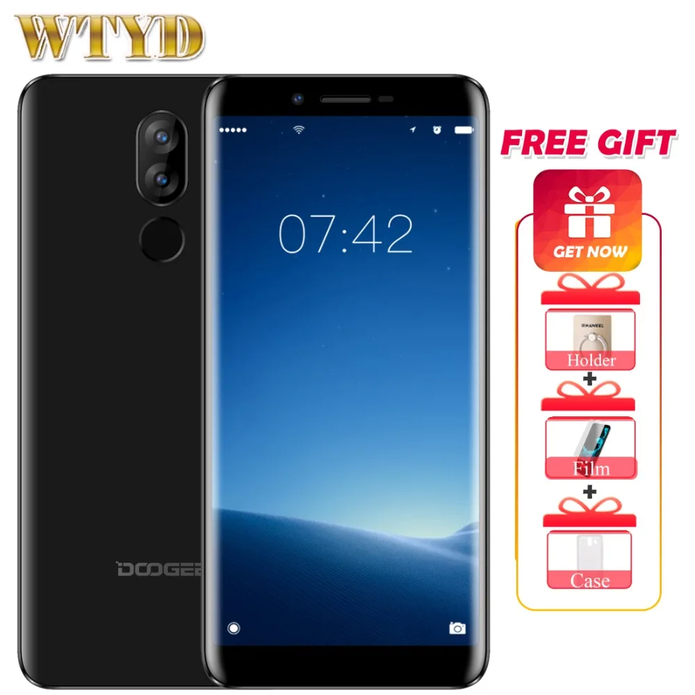 DOOGEE X60L 5.5 inch 18:9HD Screen 3300mAh 4G Smartphone 13.0+8.0MP 2+16GB Cellphone MTK6737V Quad Core Android 7.0 Mobile phone
DOOGEE X60L 5.5 inch 18:9HD Screen 3300mAh 4G Smartphone 13.0+8.0MP 2+16GB Cellphone MTK6737V Quad Core Android 7.0 Mobile phone