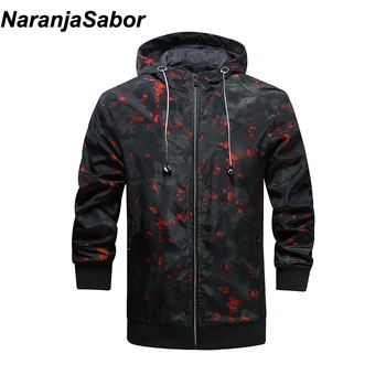 NaranjaSabor Spring Autumn Men's Jackets Hoodie Zipper Coats Sportswear Men Fashion Windbreaker Male Jacket Man Outerwear 3XL
NaranjaSabor Spring Autumn Men's Jackets Hoodie Zipper Coats Sportswear Men Fashion Windbreaker Male Jacket Man Outerwear 3XL