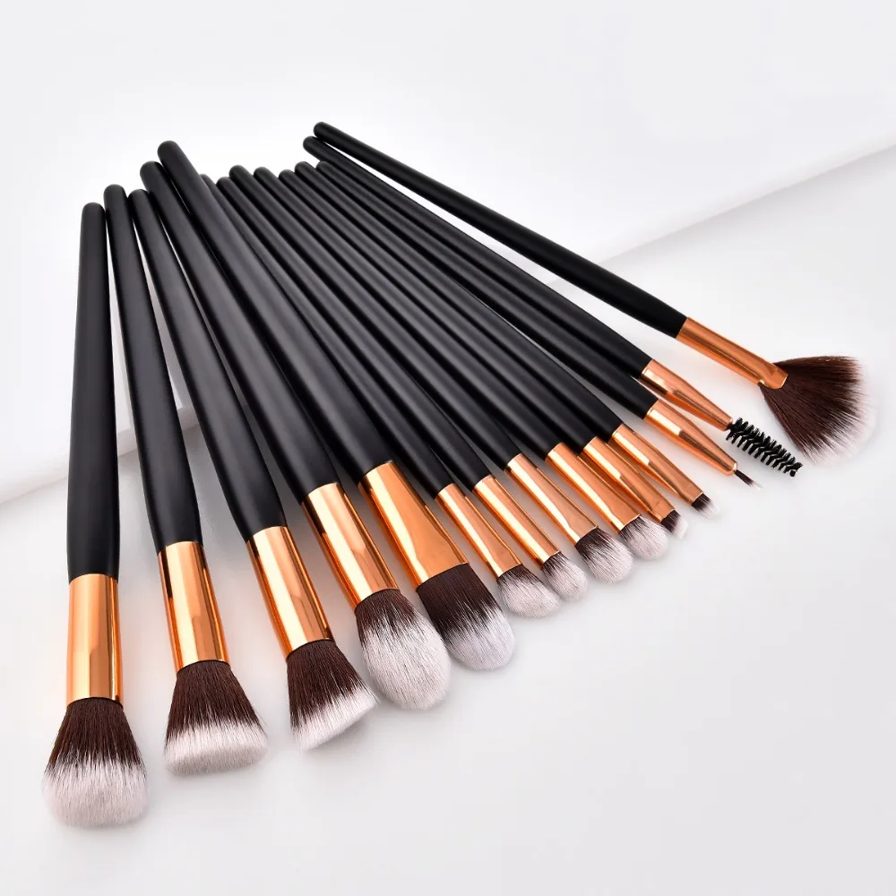 2018 High Quality 14pcs Makeup Brushes Set Professional Toiletry Tool for Eye Eyeliner Eyeshadow Wood Handle Soft Synthetic Hair
2018 High Quality 14pcs Makeup Brushes Set Professional Toiletry Tool for Eye Eyeliner Eyeshadow Wood Handle Soft Synthetic Hair