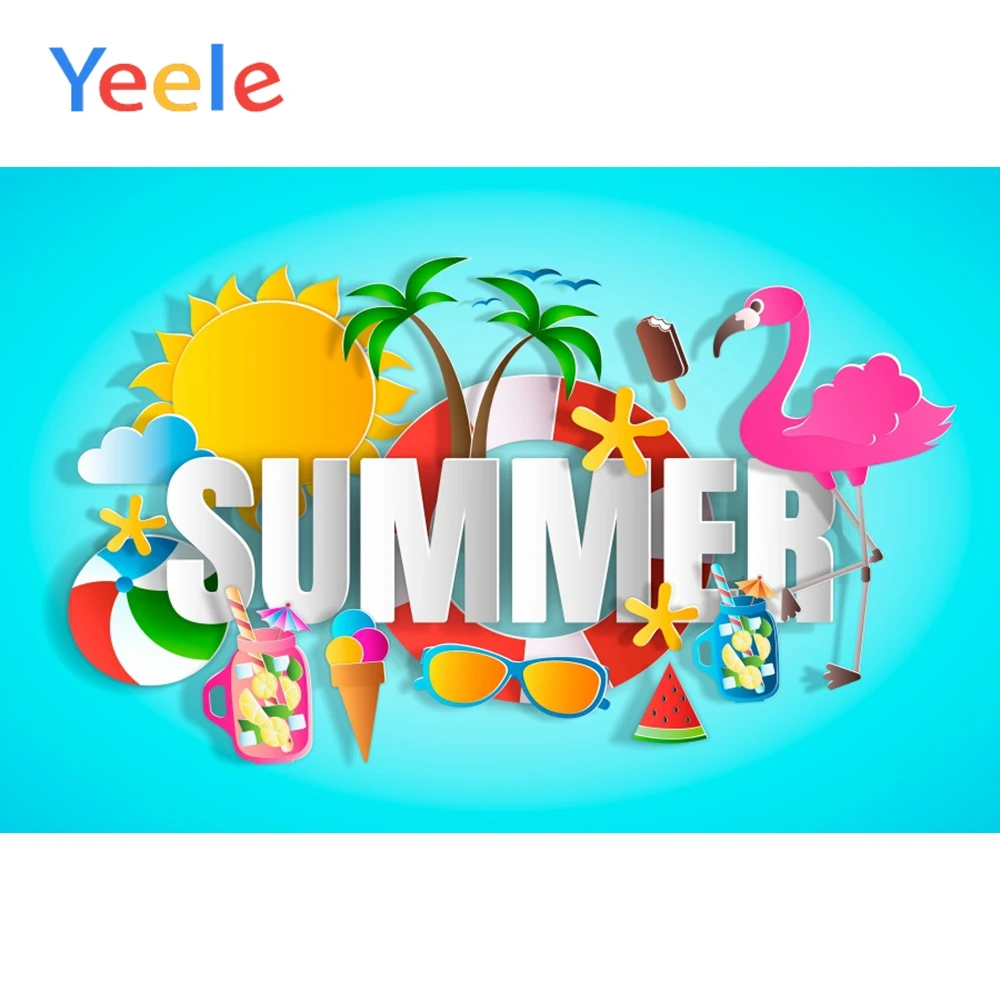 Yeele Summer Poster Cartoon Pattern Seamless Scene Baby Child Photography Background Wall Photographic Backdrop For Photo Studio
Yeele Summer Poster Cartoon Pattern Seamless Scene Baby Child Photography Background Wall Photographic Backdrop For Photo Studio