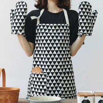 Unibird Creative Cotton Kitchen Oven Gloves+Aprons Household Cleaning for Women Insulation Mitts Mircrowave Gloves Cooking Tool
Unibird Creative Cotton Kitchen Oven Gloves+Aprons Household Cleaning for Women Insulation Mitts Mircrowave Gloves Cooking Tool