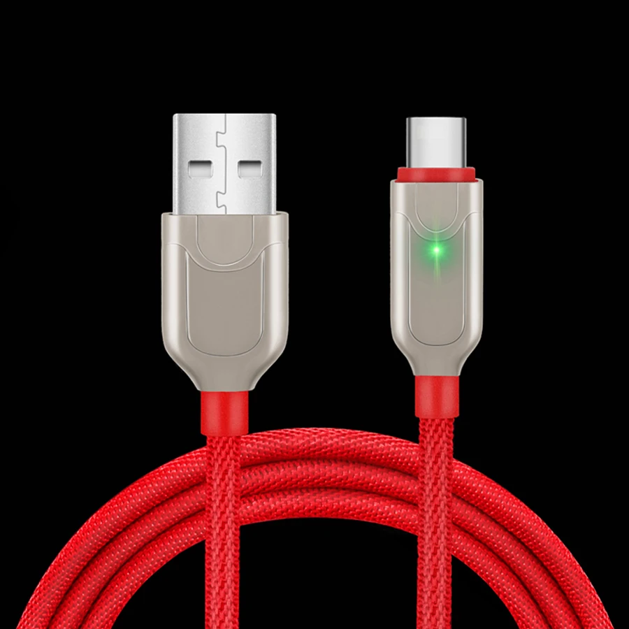 USB C Cable for Xiaomi Mi 8 Mi6 Nylon USB Type C Cable Fast Charge Data Cable for Samsung Galaxy Note 9 S9 S8 S7 Nintend Switch
USB C Cable for Xiaomi Mi 8 Mi6 Nylon USB Type C Cable Fast Charge Data Cable for Samsung Galaxy Note 9 S9 S8 S7 Nintend Switch