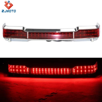 Motorcycle Chrome LED Red Tail Light Runnig Brake Light For Harley Touring Classic King Electra Glide Tour Pack Tail Box Light
Motorcycle Chrome LED Red Tail Light Runnig Brake Light For Harley Touring Classic King Electra Glide Tour Pack Tail Box Light