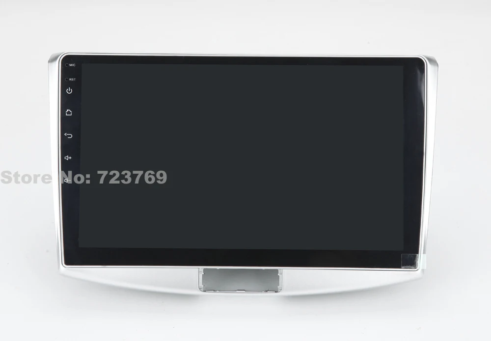 10 1 дюймовый 2G RAM Android 7 автомобильный DVD GPS навигатор Автомобильный радиоплеер