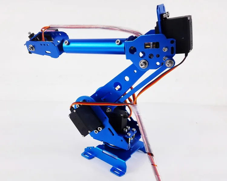 DoArm S6 6Dof промышленная Механическая Роботизированная рука модель алюминиевый