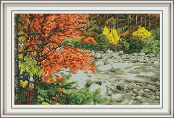Maple RiverDMC Counted Chinese Cross Stitch Kits Printed Cross-Stitch Set Embroidery Needlework
Maple RiverDMC Counted Chinese Cross Stitch Kits Printed Cross-Stitch Set Embroidery Needlework