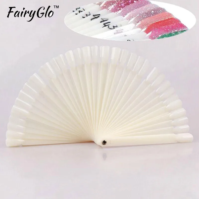 FairyGlo 50pcs/lot Stencils for Nails Nail Practise False Finger Nail Art Display Practice Tips Sticks Tool Sticks Polish Gel
FairyGlo 50pcs/lot Stencils for Nails Nail Practise False Finger Nail Art Display Practice Tips Sticks Tool Sticks Polish Gel