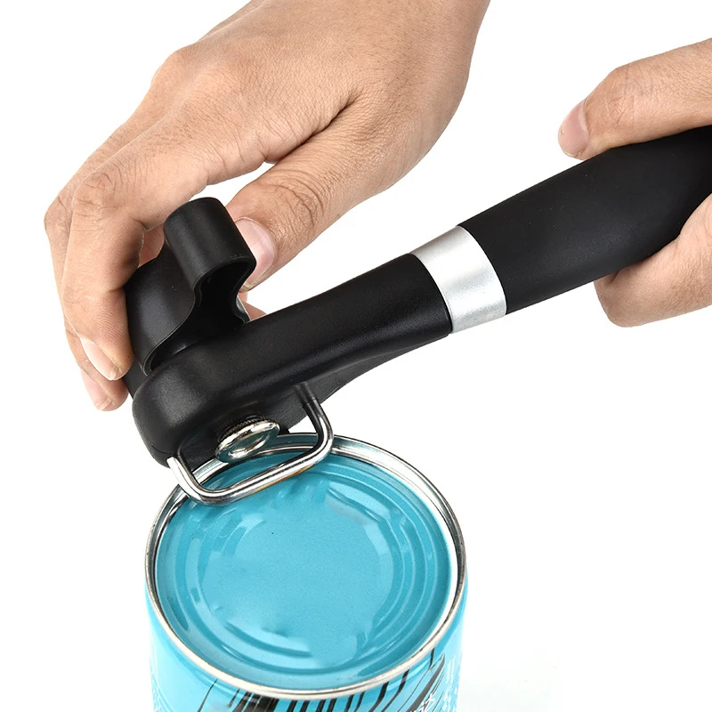 1pc Safe Bottle Opener Knife Professional Ergonomic Manual Can Opener Side Cut Manual Kitchen Gadgets for Jars Canisters
1pc Safe Bottle Opener Knife Professional Ergonomic Manual Can Opener Side Cut Manual Kitchen Gadgets for Jars Canisters